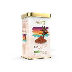 ORGANIC CINNAMON POWDER 250G