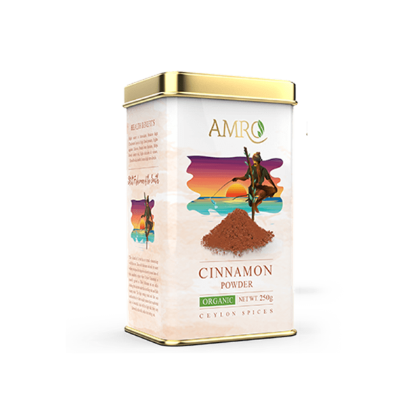 ORGANIC CINNAMON POWDER 250G